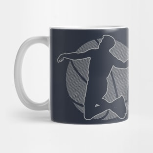 Basketball Player II (monochrome) Mug